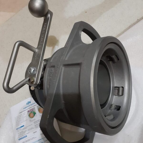 API Bottom Loading Coupler 4" OPW 1004D3-0402