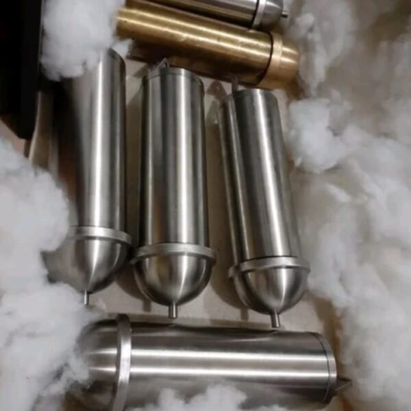 Bacon Bomb Sample Bottom Sample Stainless Steel 1000 mL