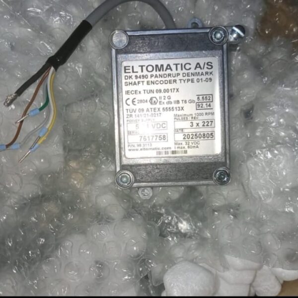 Eltomatic Pulser Transmitter