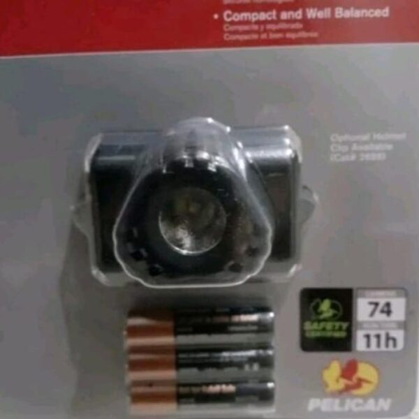 Lampu Senter Kepala LED Explosion Proof Pelican 2690 LED
