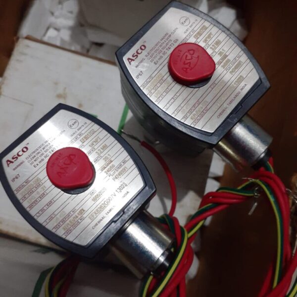 Solenoid Valve NO dan NC