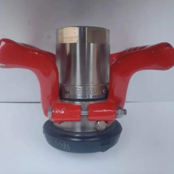 Todo Matic Hose Unit Dry Break Coupler Stainless Steel